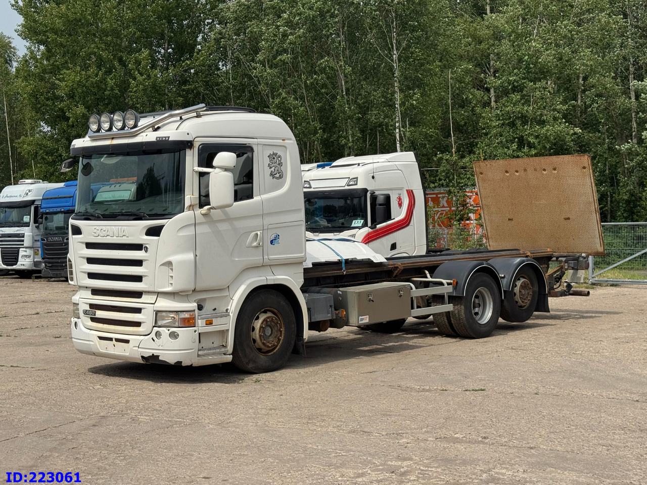 SCANIA R480 6X2 3 Pedals - Chasis camión: foto 1 SCANIA R480 6X2 3 Pedals - Chasis camión: foto 1