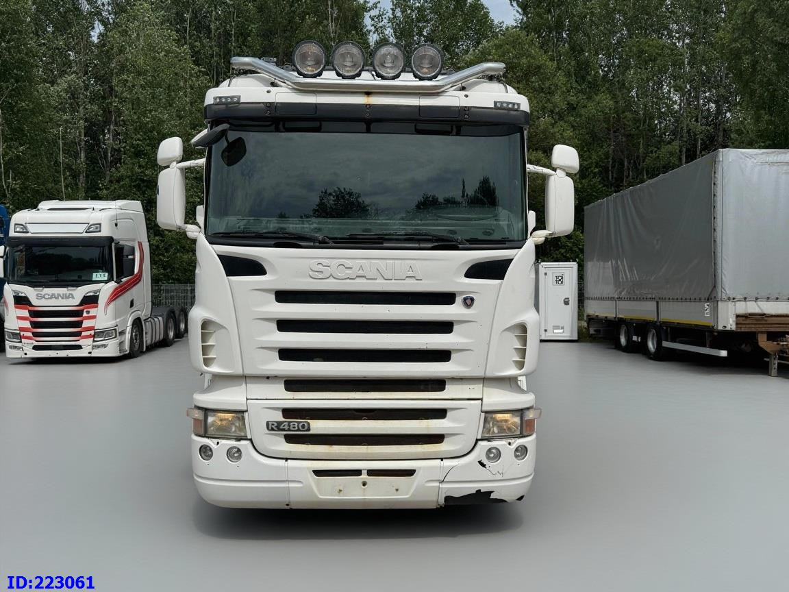 SCANIA R480 6X2 3 Pedals - Chasis camión: foto 2 SCANIA R480 6X2 3 Pedals - Chasis camión: foto 2