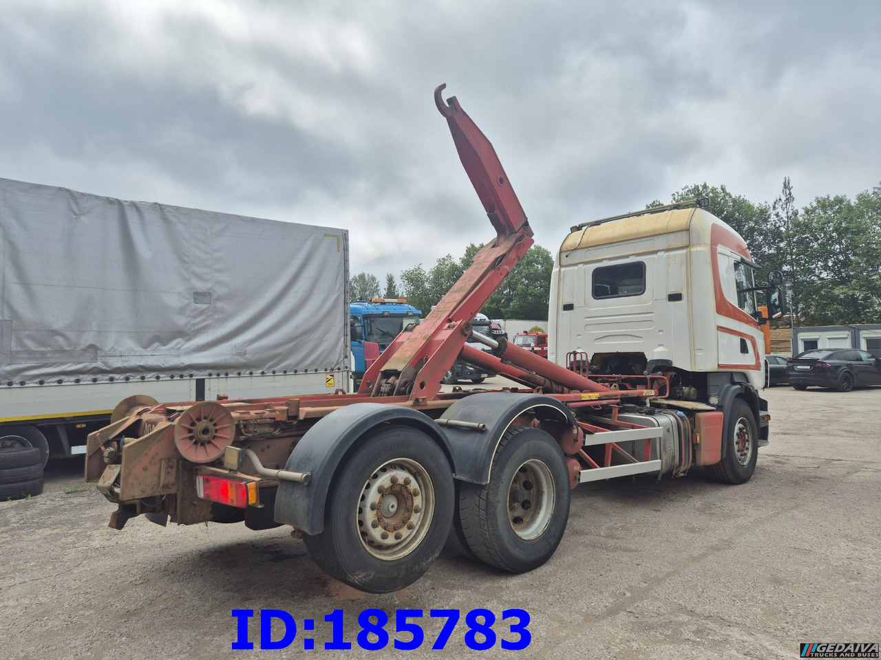 SCANIA R500 6x2 Hook lift - Multibasculante camión: foto 5 SCANIA R500 6x2 Hook lift - Multibasculante camión: foto 5