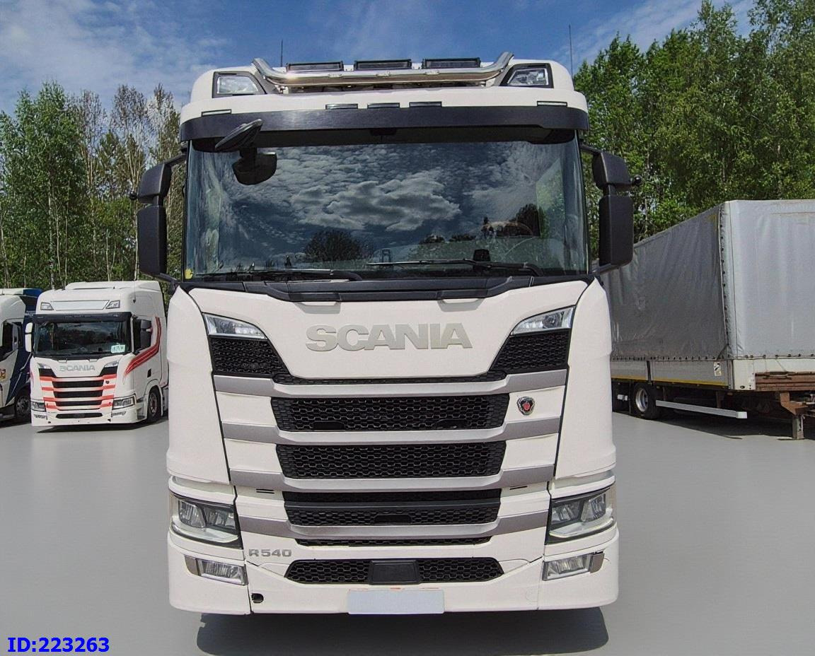 SCANIA R540 6x2 Retarder - Chasis camión: foto 2 SCANIA R540 6x2 Retarder - Chasis camión: foto 2