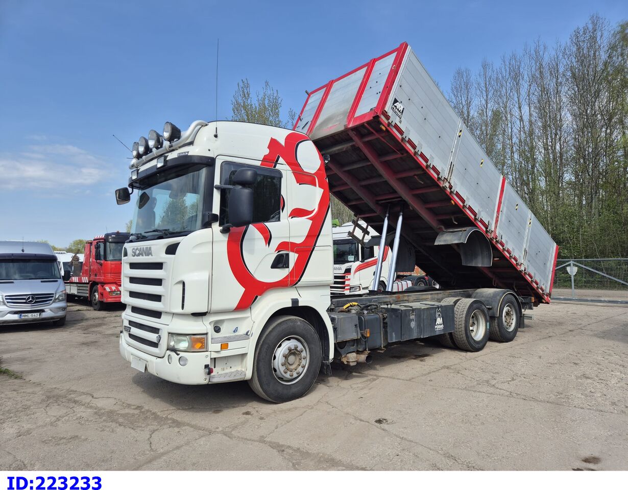 SCANIA R620 6x2 Euro5 - Volquete camión: foto 1 SCANIA R620 6x2 Euro5 - Volquete camión: foto 1