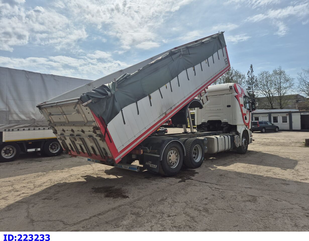SCANIA R620 6x2 Euro5 - Volquete camión: foto 4 SCANIA R620 6x2 Euro5 - Volquete camión: foto 4