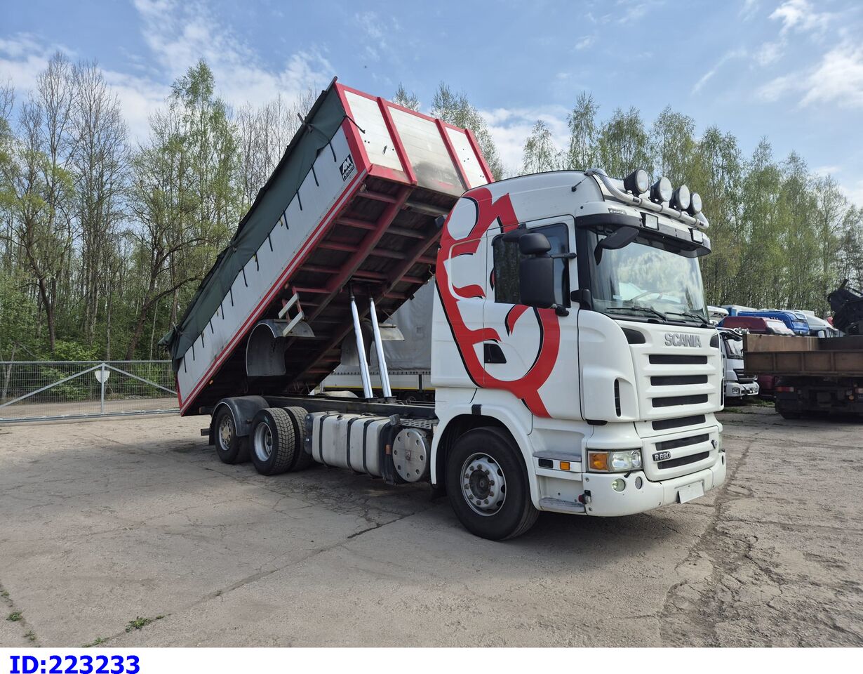 SCANIA R620 6x2 Euro5 - Volquete camión: foto 2 SCANIA R620 6x2 Euro5 - Volquete camión: foto 2