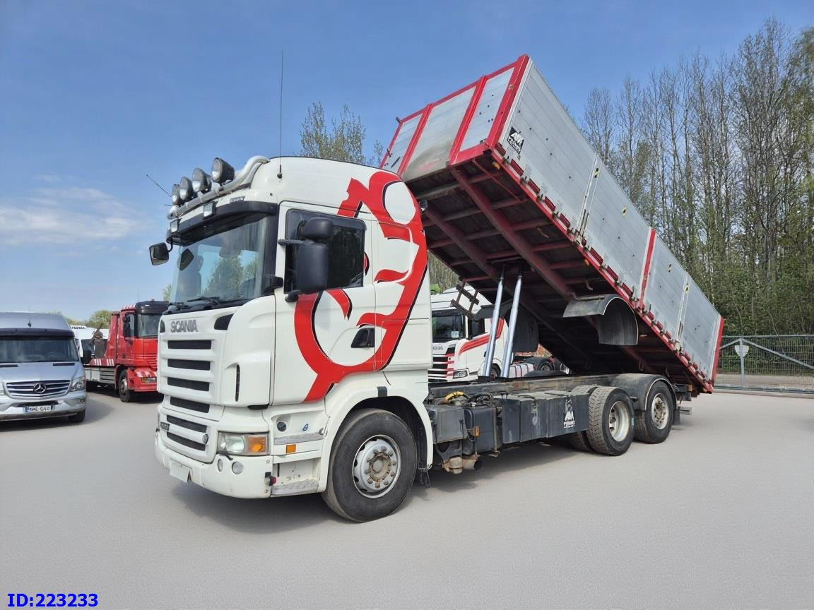 SCANIA R620 6x2 Euro5 - Volquete camión: foto 1 SCANIA R620 6x2 Euro5 - Volquete camión: foto 1