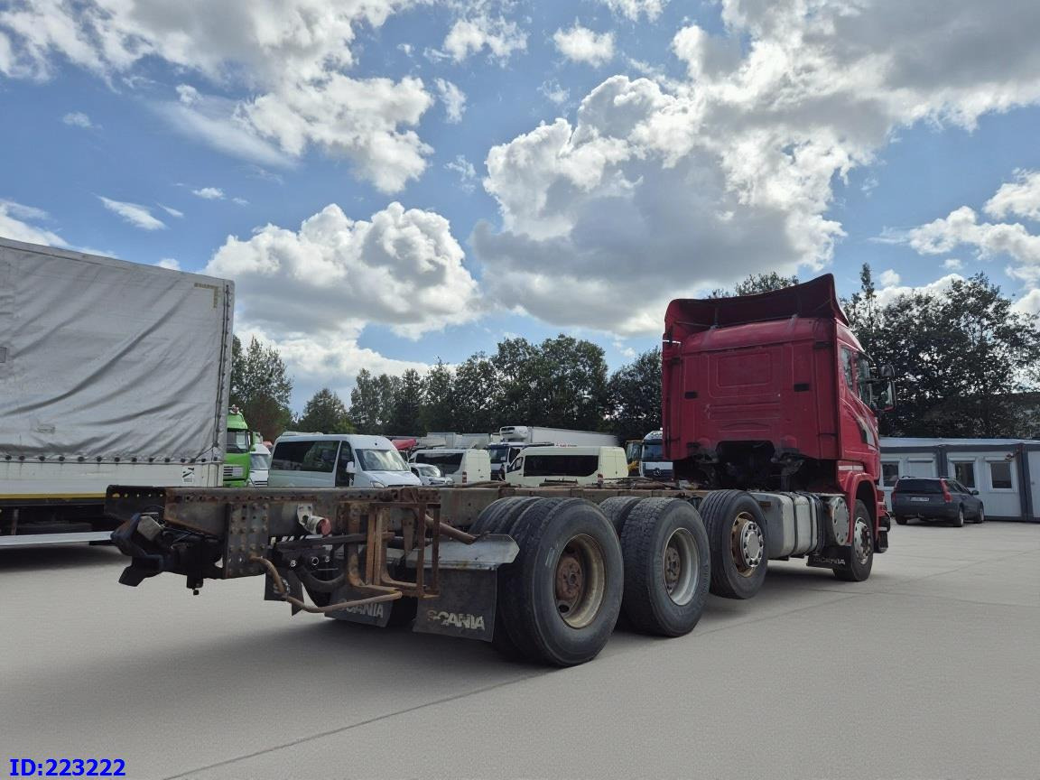 SCANIA R620 - 8x4 - Steering axle - Chasis camión: foto 4 SCANIA R620 - 8x4 - Steering axle - Chasis camión: foto 4