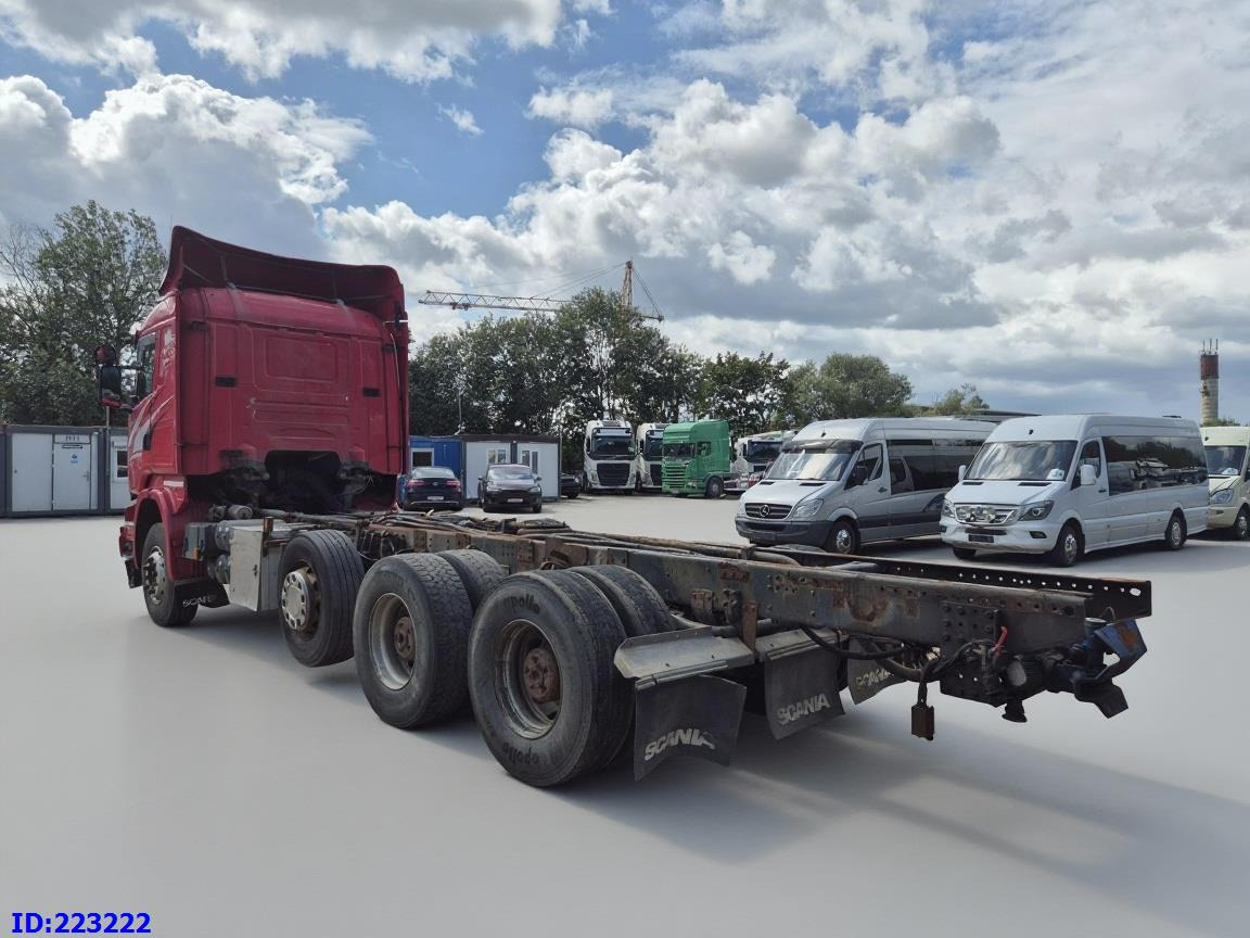 SCANIA R620 - 8x4 - Steering axle - Chasis camión: foto 5 SCANIA R620 - 8x4 - Steering axle - Chasis camión: foto 5