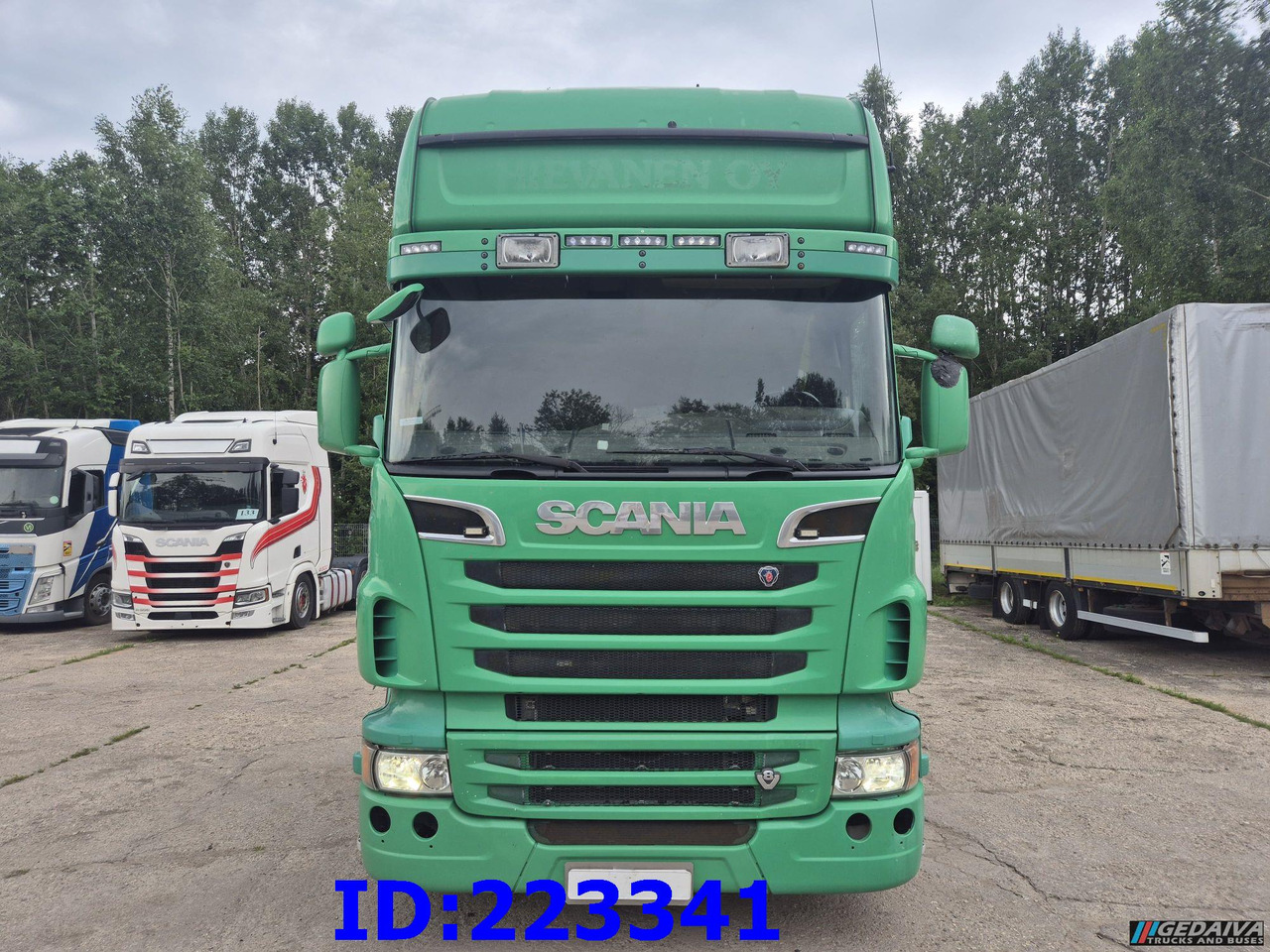 SCANIA R620 - 8x4 - Steering axle - Retarder - Chasis camión: foto 2 SCANIA R620 - 8x4 - Steering axle - Retarder - Chasis camión: foto 2