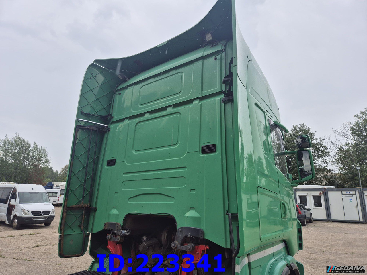 SCANIA R620 - 8x4 - Steering axle - Retarder - Chasis camión: foto 5 SCANIA R620 - 8x4 - Steering axle - Retarder - Chasis camión: foto 5