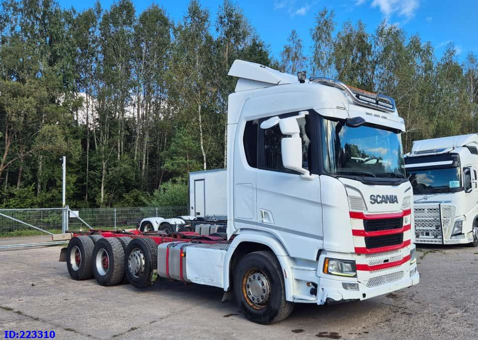 SCANIA R650 V8 8x4 BIG AXLES - Chasis camión: foto 4 SCANIA R650 V8 8x4 BIG AXLES - Chasis camión: foto 4