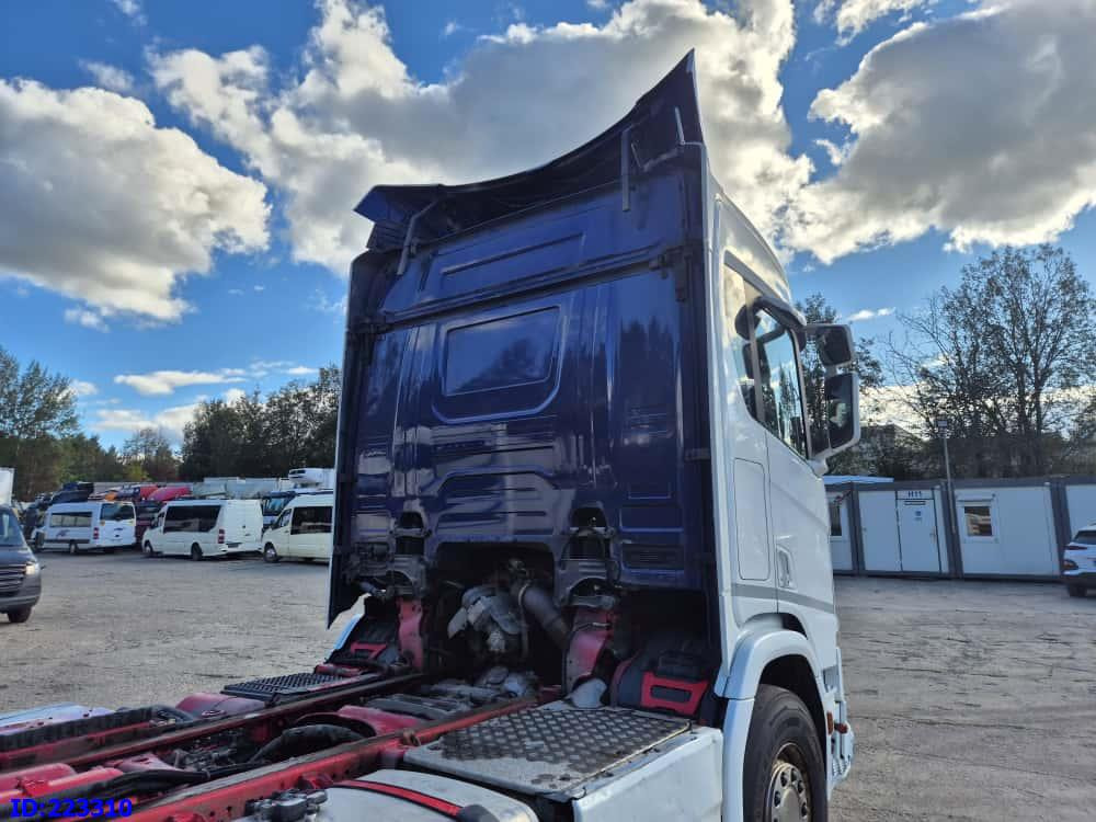 SCANIA R650 V8 8x4 BIG AXLES - Chasis camión: foto 5 SCANIA R650 V8 8x4 BIG AXLES - Chasis camión: foto 5