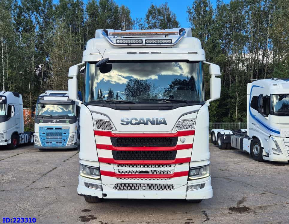 SCANIA R650 V8 8x4 BIG AXLES - Chasis camión: foto 2 SCANIA R650 V8 8x4 BIG AXLES - Chasis camión: foto 2