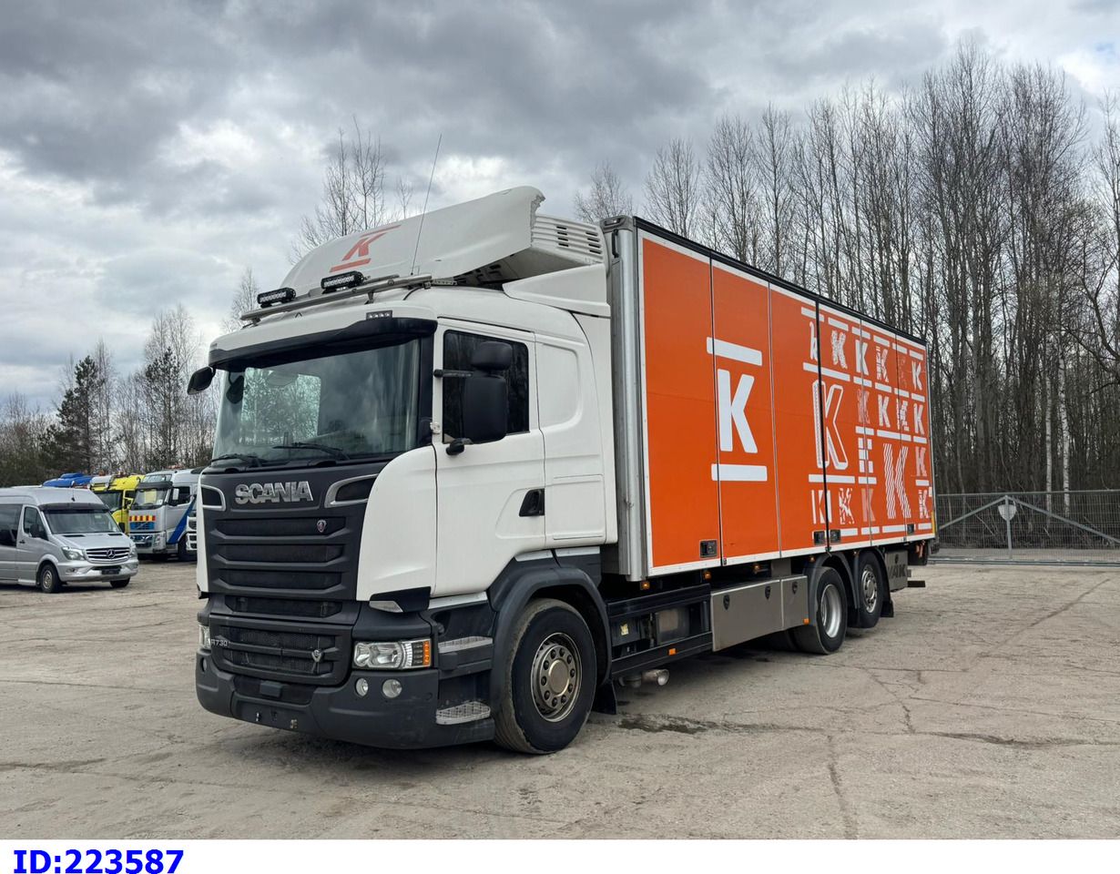 SCANIA R730 6X2 Euro6 SteeringAxel - Frigorífico camión: foto 1 SCANIA R730 6X2 Euro6 SteeringAxel - Frigorífico camión: foto 1
