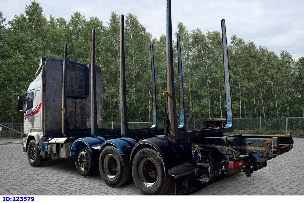 SCANIA R730 8X4 FullSteel BigAxles Retarder - Camión forestal: foto 5 SCANIA R730 8X4 FullSteel BigAxles Retarder - Camión forestal: foto 5