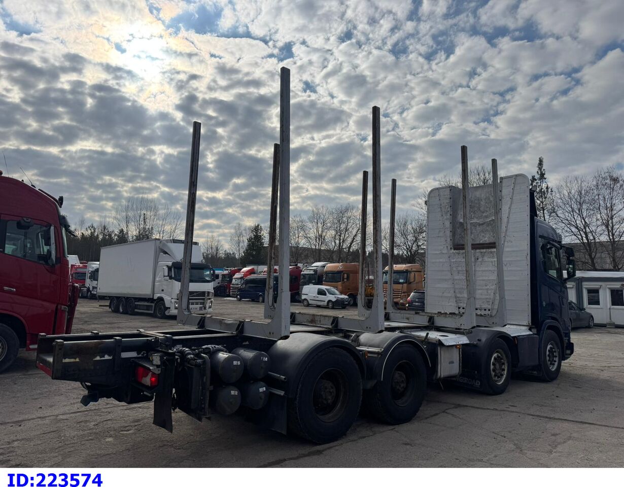 SCANIA R730 8x4 Retarder - Camión forestal: foto 4 SCANIA R730 8x4 Retarder - Camión forestal: foto 4