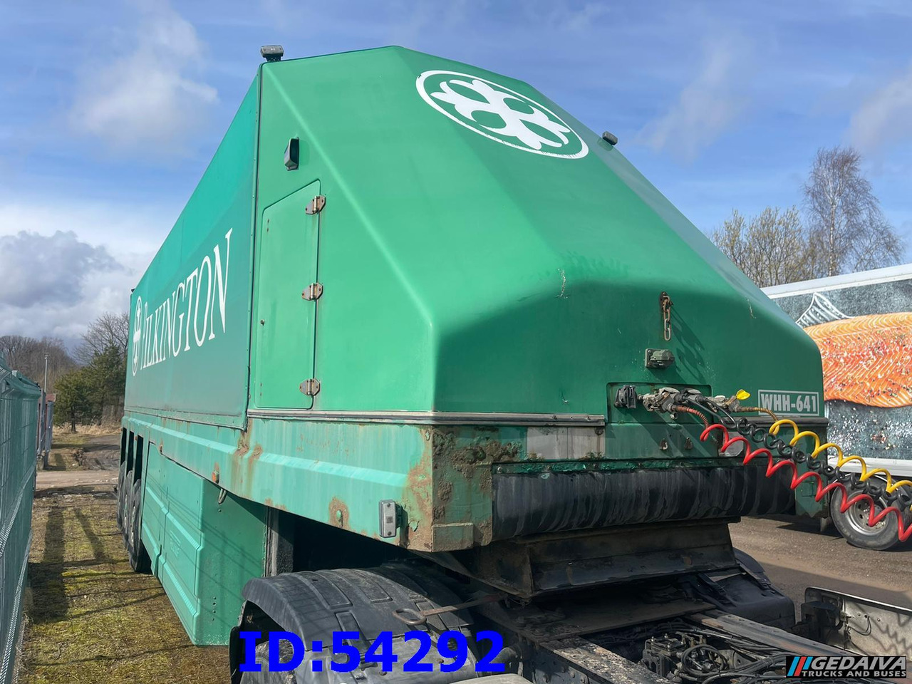 ORTHAUS Glass transport - Semirremolque: foto 3 ORTHAUS Glass transport - Semirremolque: foto 3