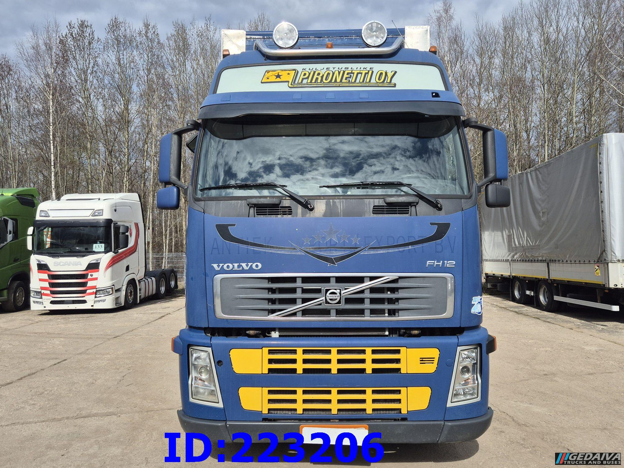 VOLVO FH12 420HP 6x2 - Isotérmico camión: foto 2 VOLVO FH12 420HP 6x2 - Isotérmico camión: foto 2