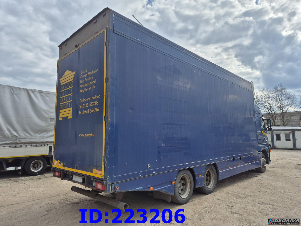 VOLVO FH12 420HP 6x2 - Isotérmico camión: foto 5 VOLVO FH12 420HP 6x2 - Isotérmico camión: foto 5