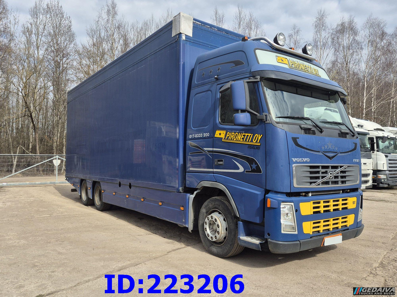 VOLVO FH12 420HP 6x2 - Isotérmico camión: foto 4 VOLVO FH12 420HP 6x2 - Isotérmico camión: foto 4