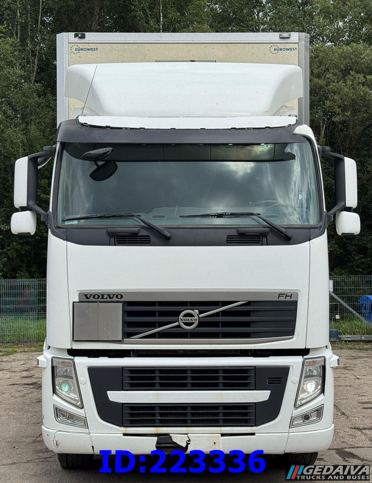 VOLVO FH13 460HP 6x2 OPEN SIDE BOX - Camión caja cerrada: foto 2 VOLVO FH13 460HP 6x2 OPEN SIDE BOX - Camión caja cerrada: foto 2