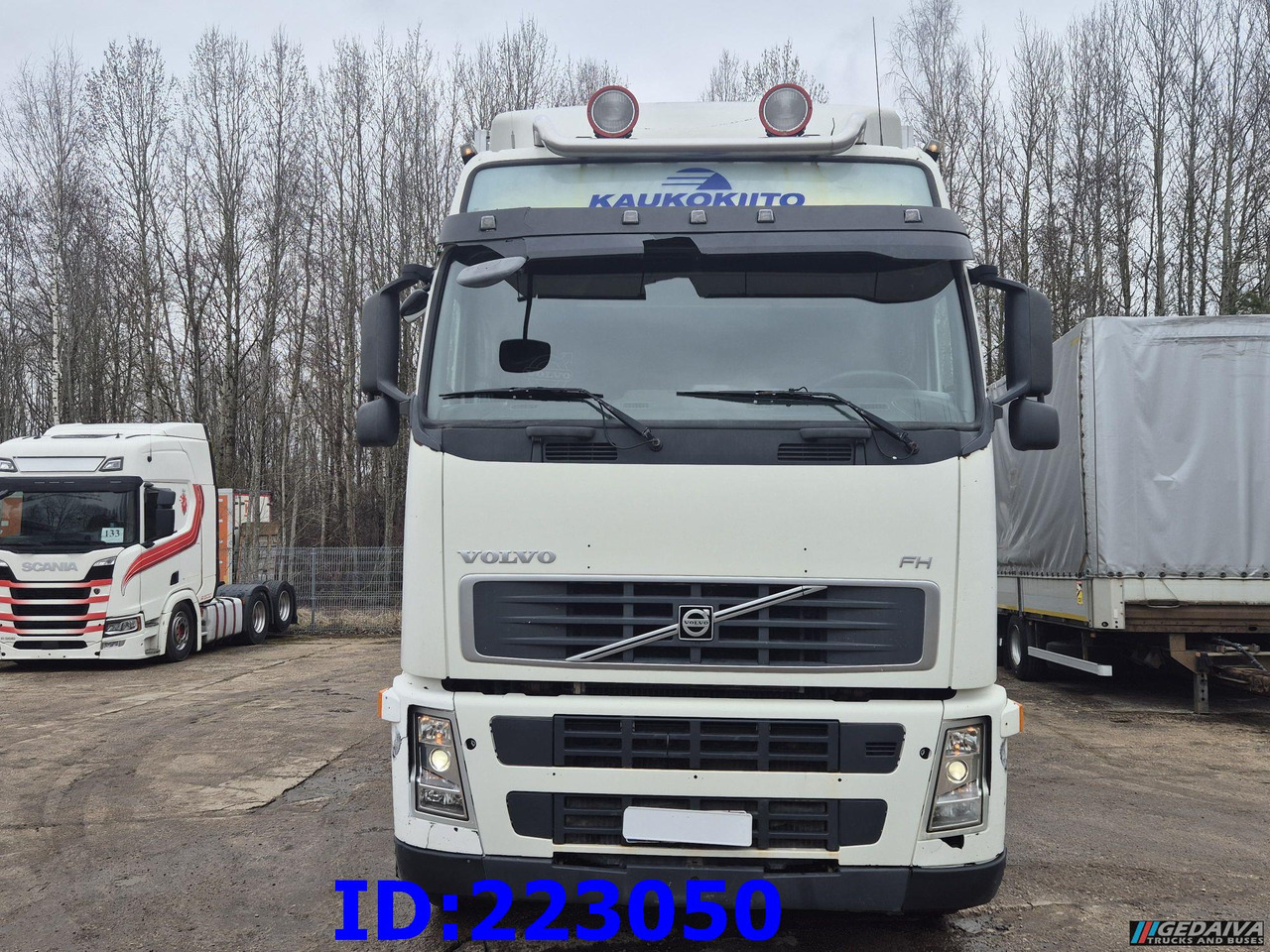VOLVO FH13 480HP 6x2 Manual 10 tyres - Isotérmico camión: foto 2 VOLVO FH13 480HP 6x2 Manual 10 tyres - Isotérmico camión: foto 2