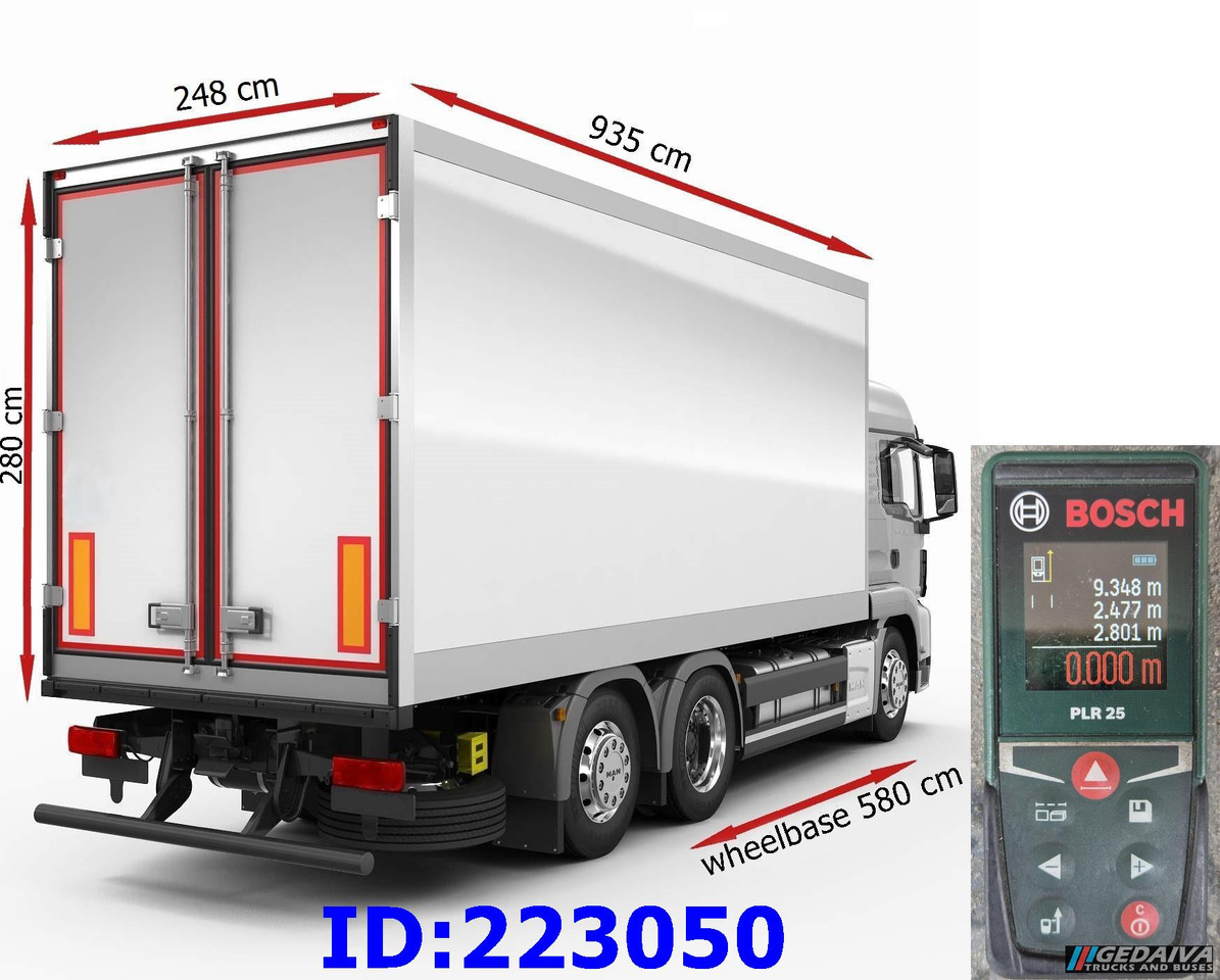 VOLVO FH13 480HP 6x2 Manual 10 tyres - Isotérmico camión: foto 5 VOLVO FH13 480HP 6x2 Manual 10 tyres - Isotérmico camión: foto 5