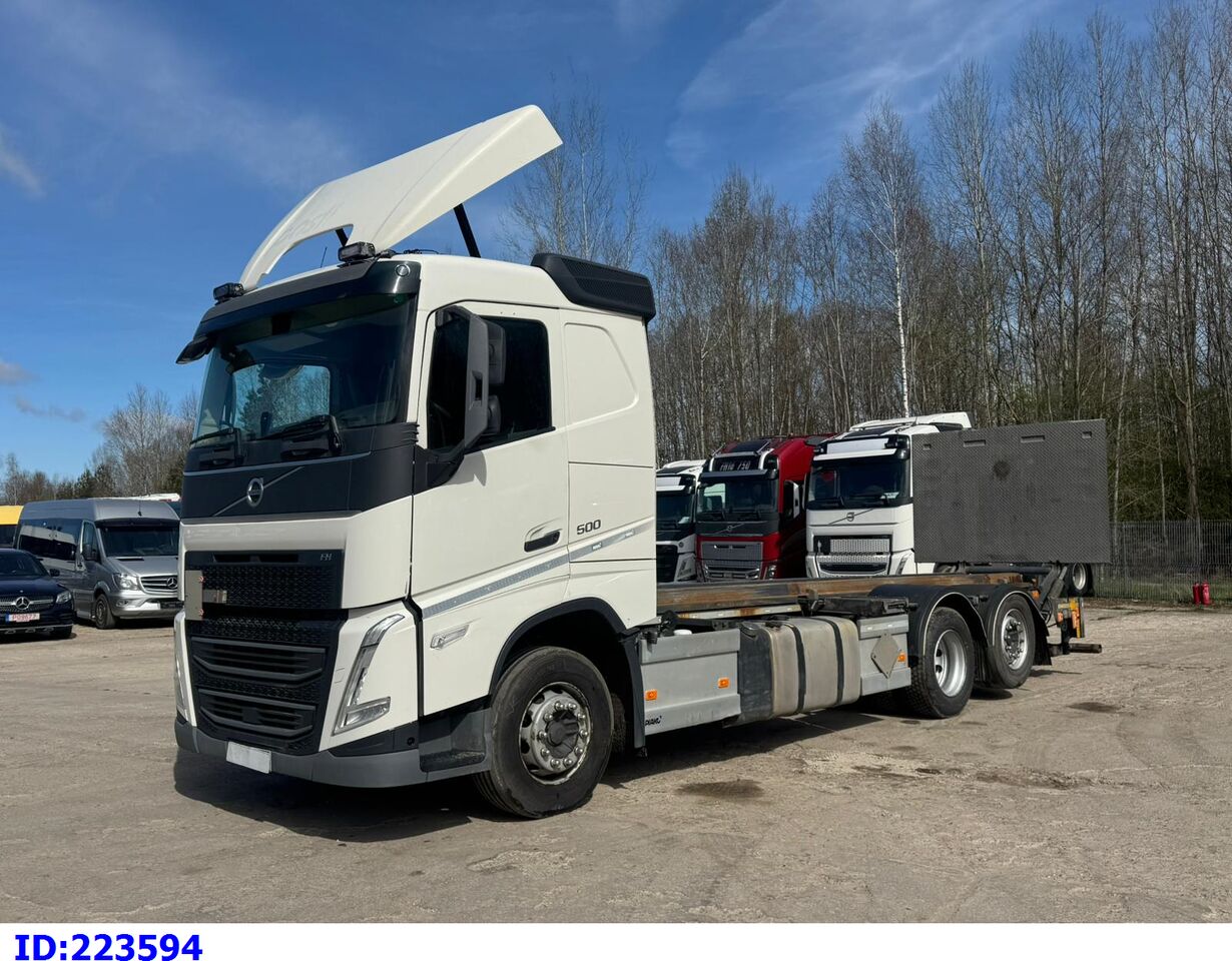 VOLVO FH13 500 6X2 Euro6 - Chasis camión: foto 2 VOLVO FH13 500 6X2 Euro6 - Chasis camión: foto 2