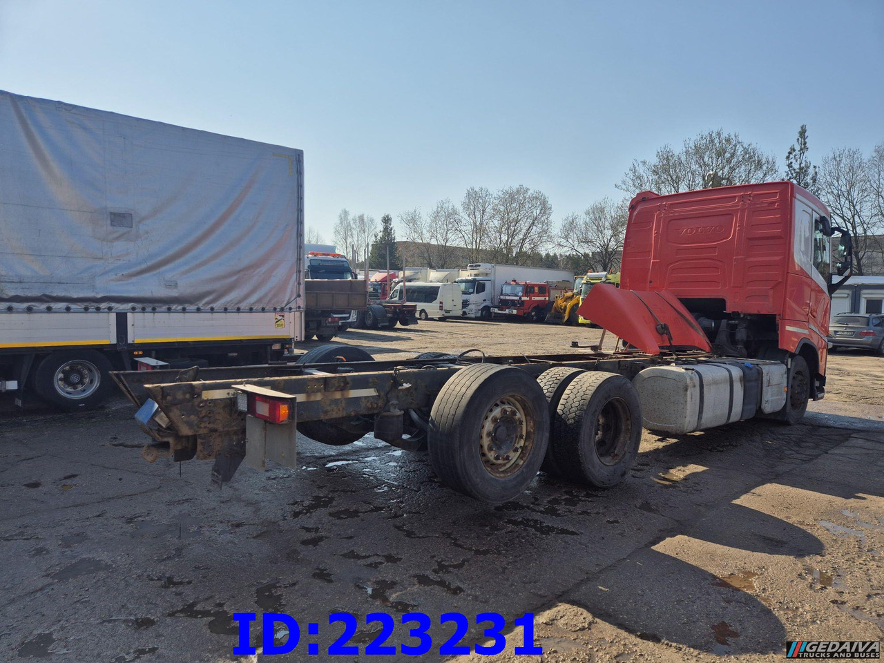 VOLVO FH13 540HP 6X2 Euro6 - Chasis camión: foto 4 VOLVO FH13 540HP 6X2 Euro6 - Chasis camión: foto 4