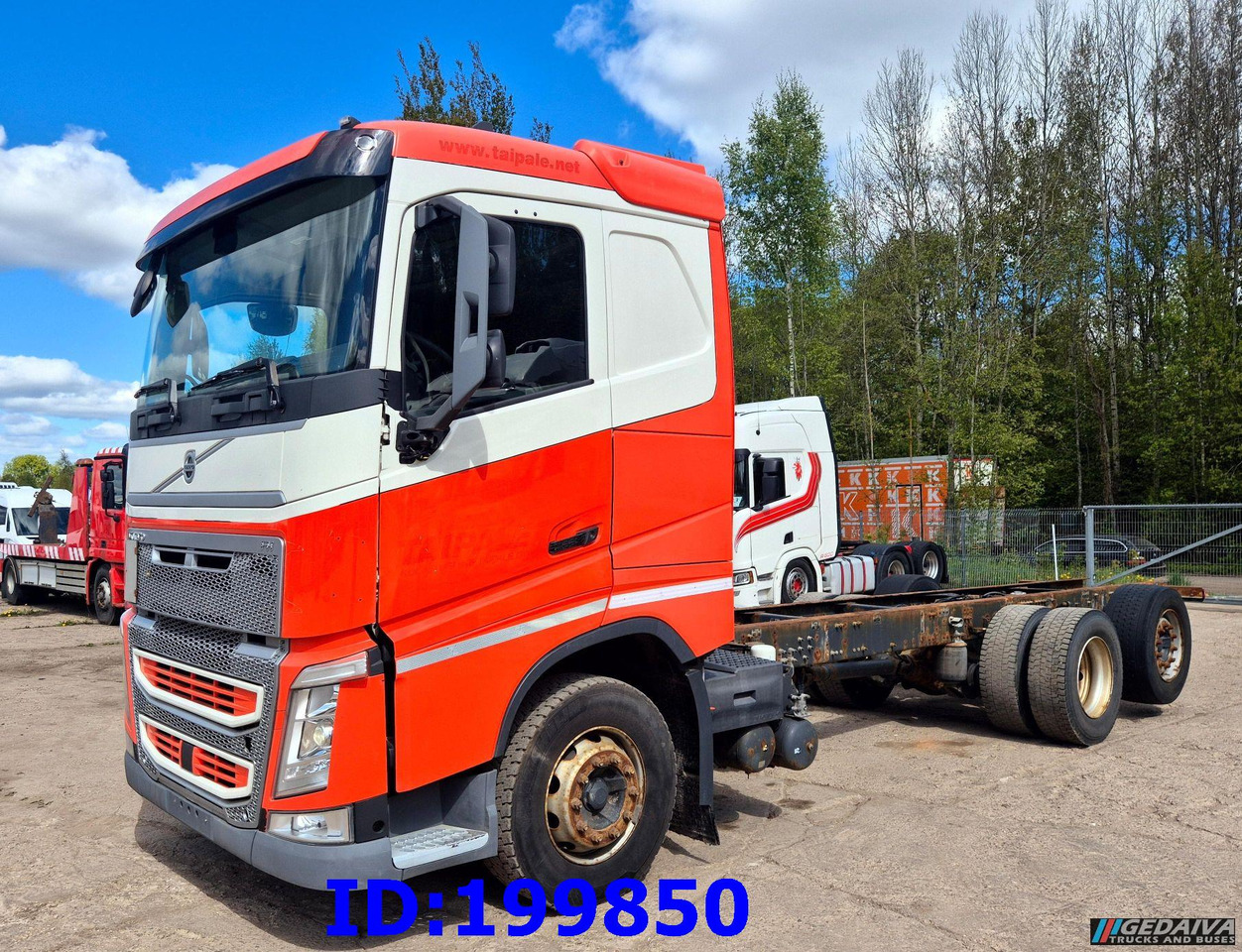 VOLVO FH13 540HP 6x2 Euro6 - Chasis camión: foto 1 VOLVO FH13 540HP 6x2 Euro6 - Chasis camión: foto 1