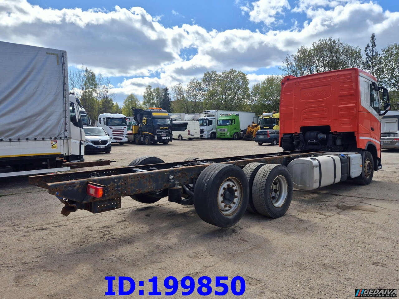 VOLVO FH13 540HP 6x2 Euro6 - Chasis camión: foto 5 VOLVO FH13 540HP 6x2 Euro6 - Chasis camión: foto 5