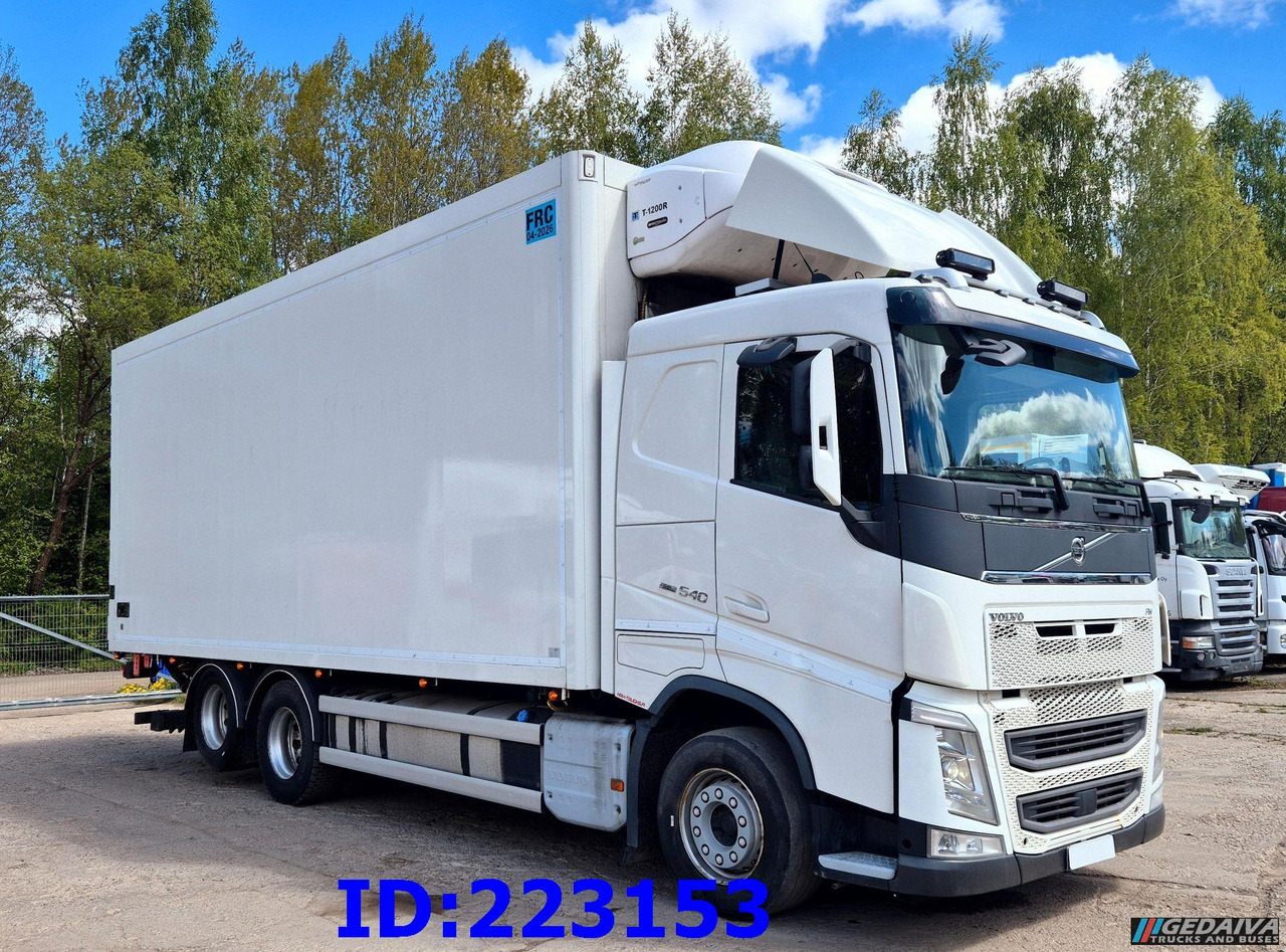 VOLVO FH13 540HP 6x2 FRC Thermoking - Frigorífico camión: foto 4 VOLVO FH13 540HP 6x2 FRC Thermoking - Frigorífico camión: foto 4