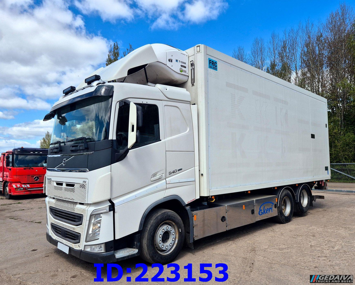VOLVO FH13 540HP 6x2 FRC Thermoking - Frigorífico camión: foto 1 VOLVO FH13 540HP 6x2 FRC Thermoking - Frigorífico camión: foto 1