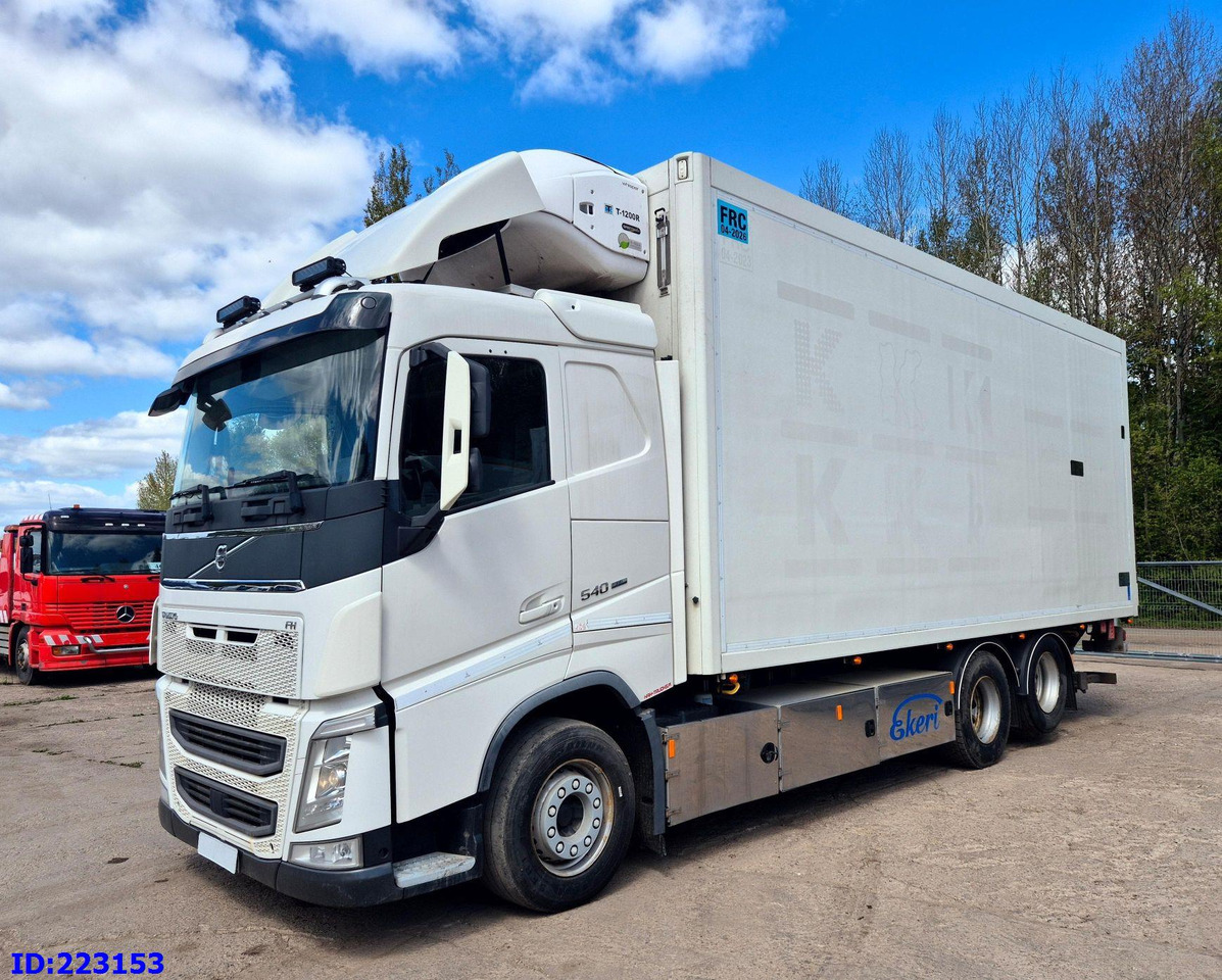 VOLVO FH13 540HP 6x2 FRC Thermoking - Frigorífico camión: foto 1 VOLVO FH13 540HP 6x2 FRC Thermoking - Frigorífico camión: foto 1