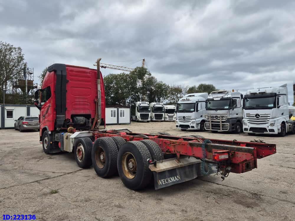 Chasis camión VOLVO FH16 750HP - 8x4 -Big Axles: foto 7