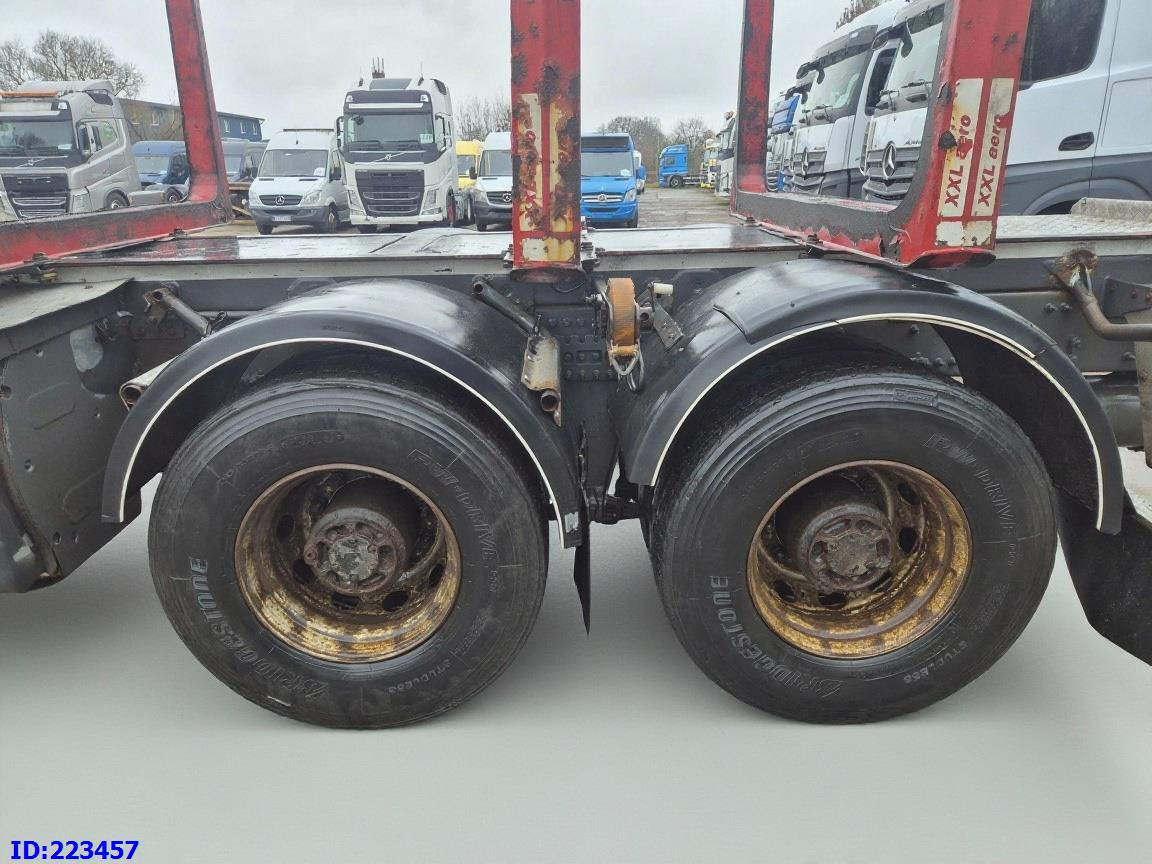 Camión forestal VOLVO FH16 750HP 8x4 Big axles: foto 8