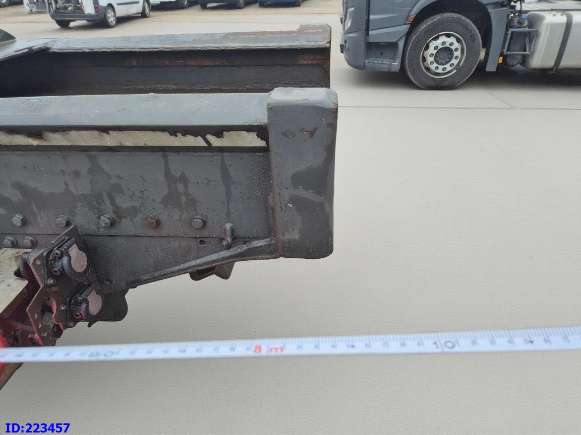 Camión forestal VOLVO FH16 750HP 8x4 Big axles: foto 7