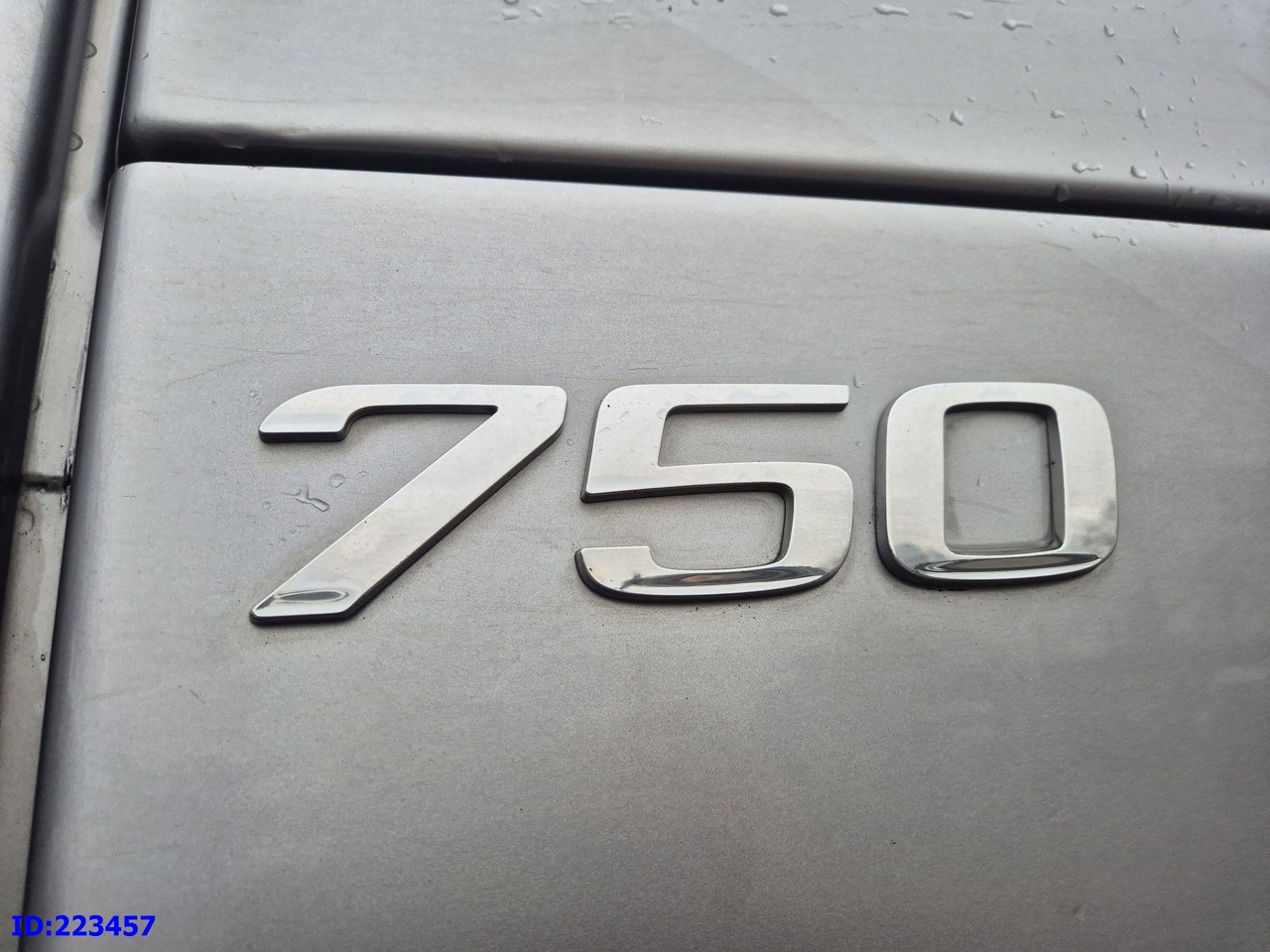 Camión forestal VOLVO FH16 750HP 8x4 Big axles: foto 10