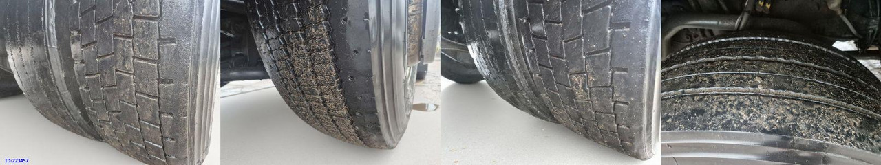 Camión forestal VOLVO FH16 750HP 8x4 Big axles: foto 9