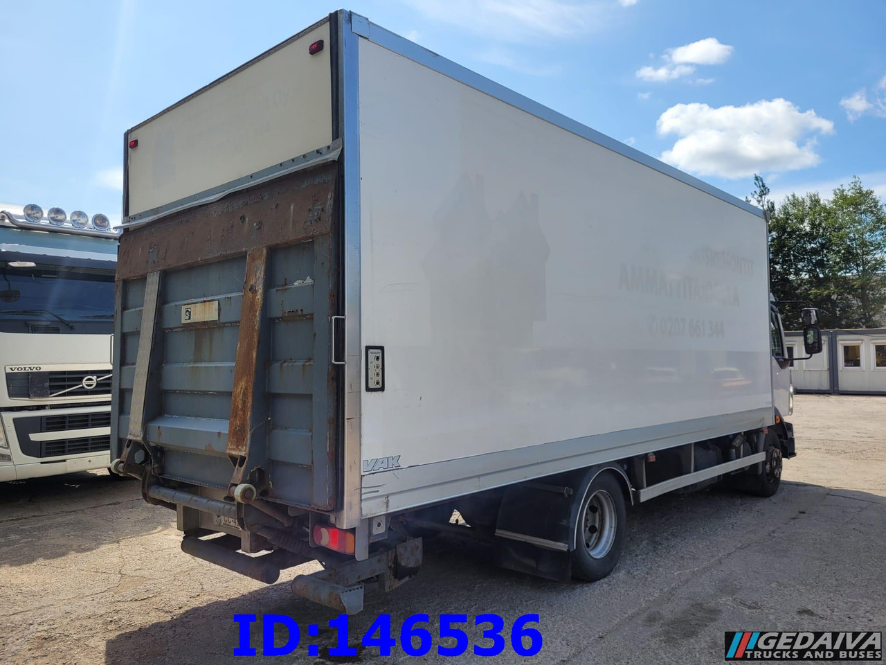 VOLVO FL 240HP - 4x2 - Manual - Euro5 - Camión caja cerrada: foto 4 VOLVO FL 240HP - 4x2 - Manual - Euro5 - Camión caja cerrada: foto 4