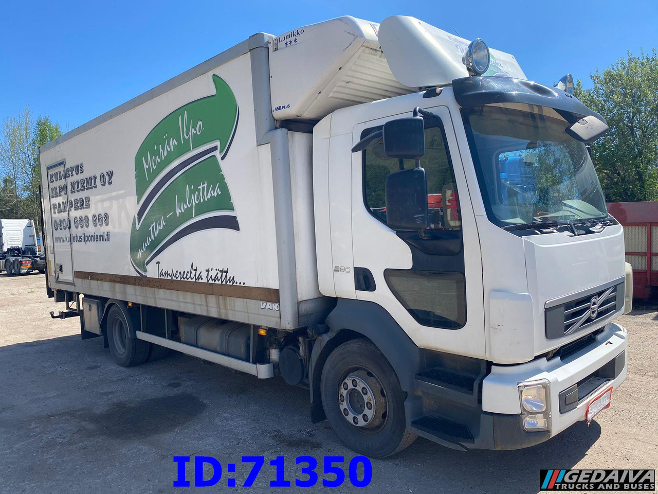 VOLVO FL 280 4x2 Refrigerator - Frigorífico camión: foto 2 VOLVO FL 280 4x2 Refrigerator - Frigorífico camión: foto 2