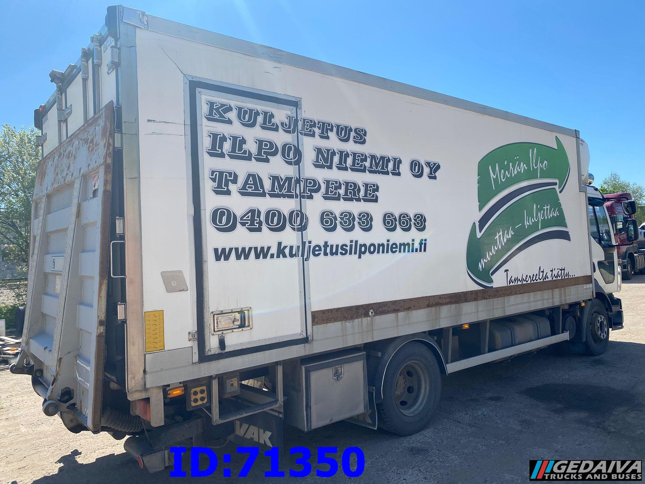 VOLVO FL 280 4x2 Refrigerator - Frigorífico camión: foto 4 VOLVO FL 280 4x2 Refrigerator - Frigorífico camión: foto 4