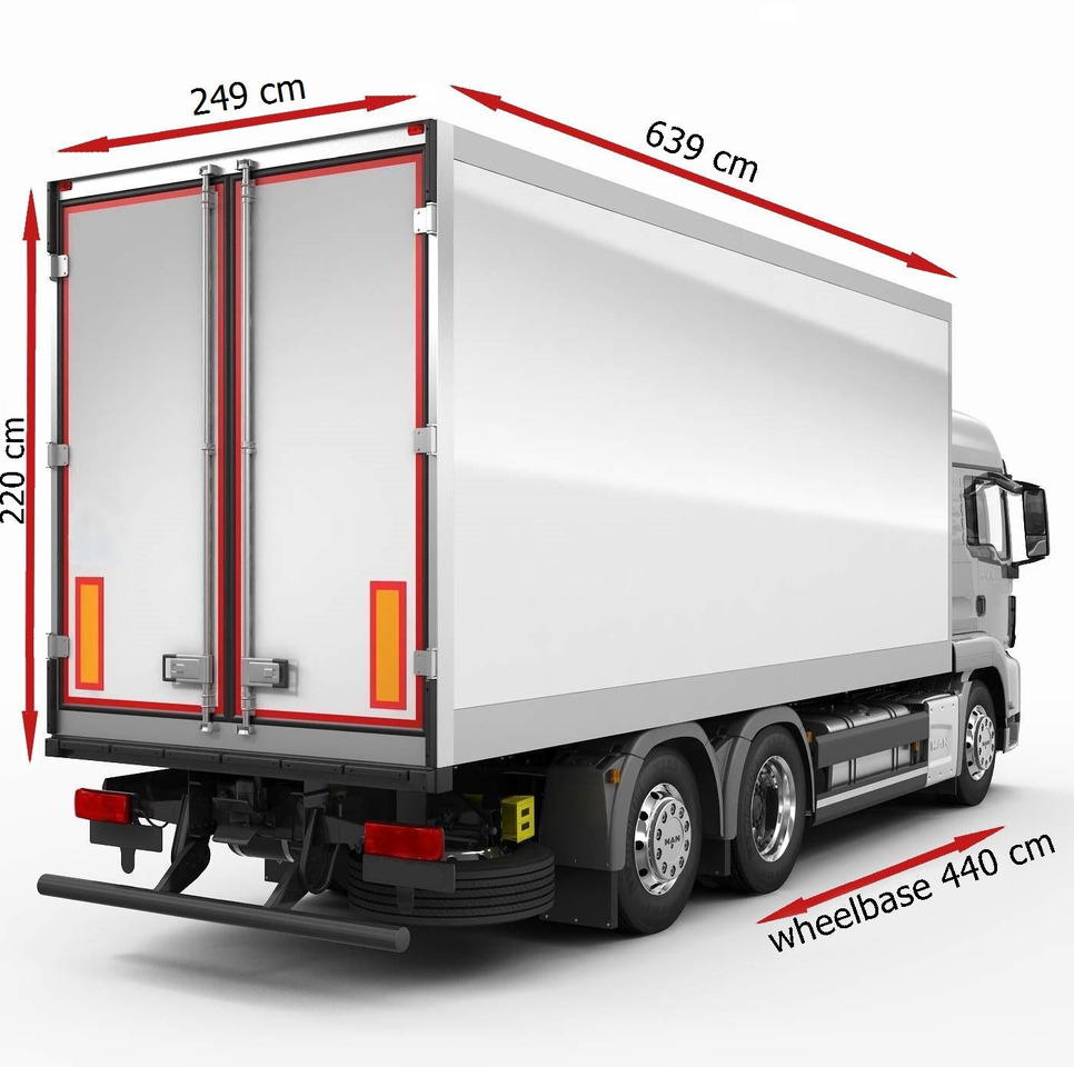 VOLVO FL 280 4x2 Refrigerator - Frigorífico camión: foto 4 VOLVO FL 280 4x2 Refrigerator - Frigorífico camión: foto 4