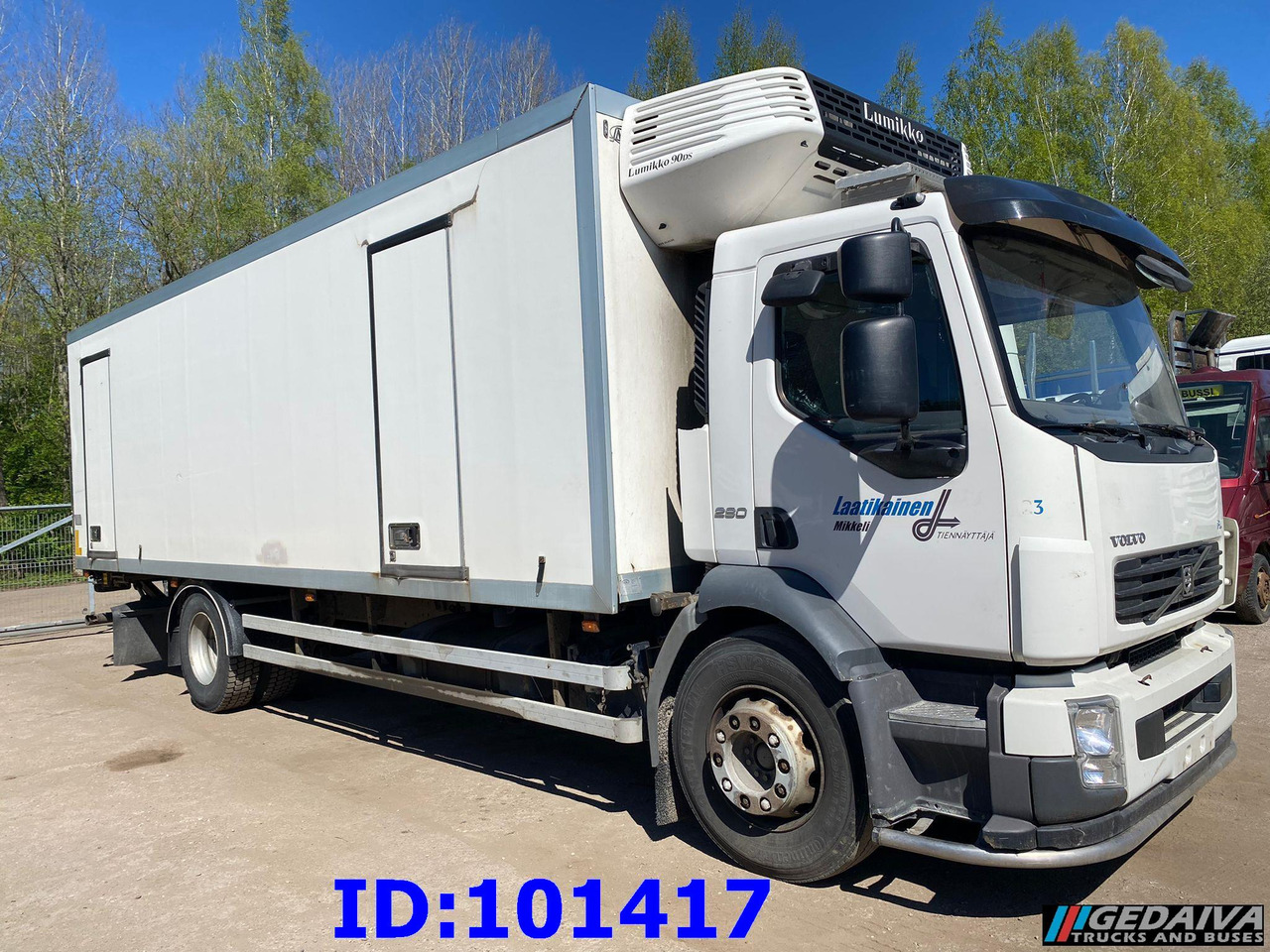 VOLVO FL 280HP 4X2 Euro5 - Frigorífico camión: foto 2 VOLVO FL 280HP 4X2 Euro5 - Frigorífico camión: foto 2