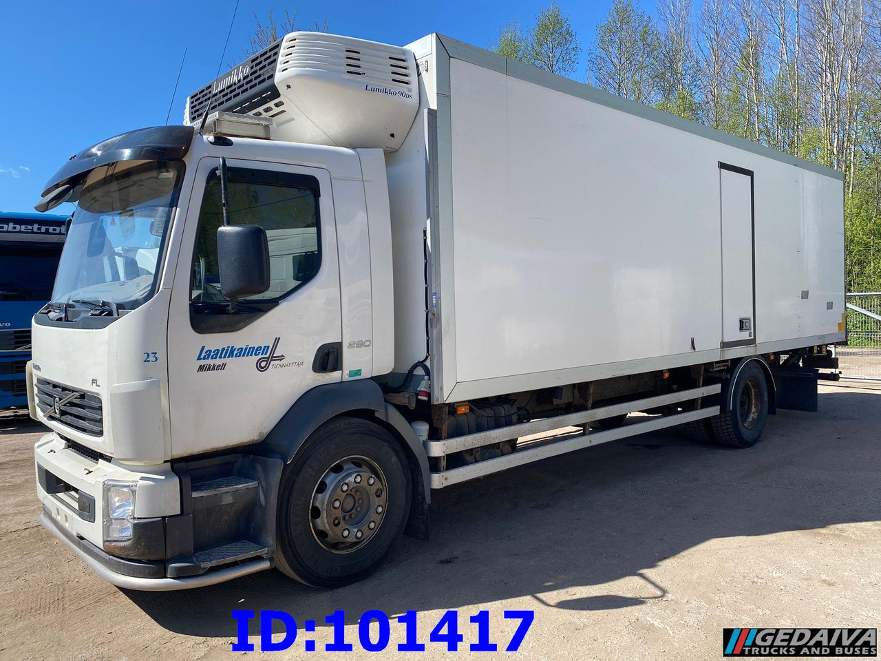 VOLVO FL 280HP 4X2 Euro5 - Frigorífico camión: foto 1 VOLVO FL 280HP 4X2 Euro5 - Frigorífico camión: foto 1