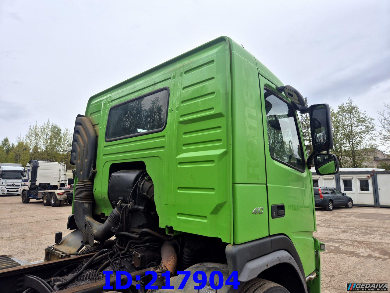 VOLVO FM 410HP 8x4 (Steering axle) - Chasis camión: foto 5 VOLVO FM 410HP 8x4 (Steering axle) - Chasis camión: foto 5