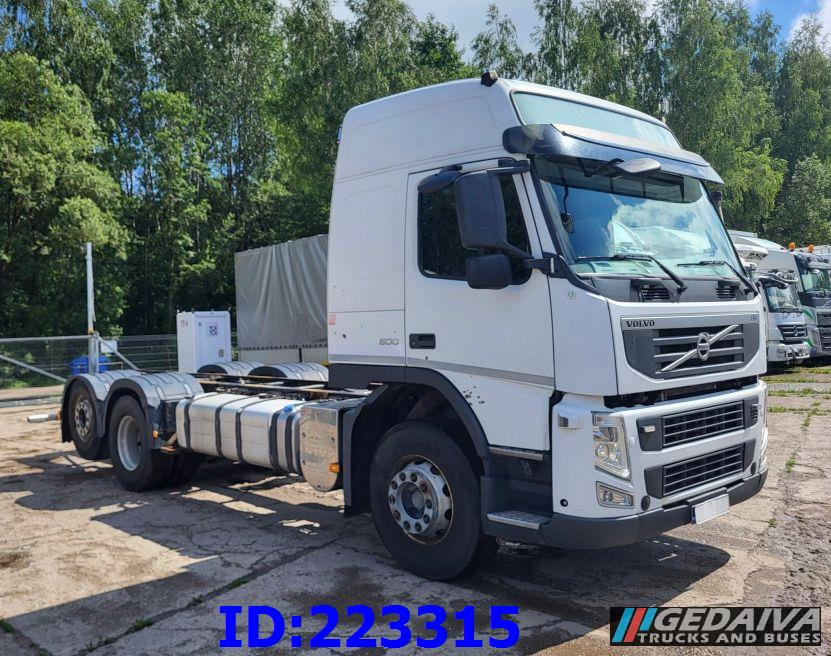 VOLVO FM 500HP 6x2 Euro5 - Chasis camión: foto 4 VOLVO FM 500HP 6x2 Euro5 - Chasis camión: foto 4