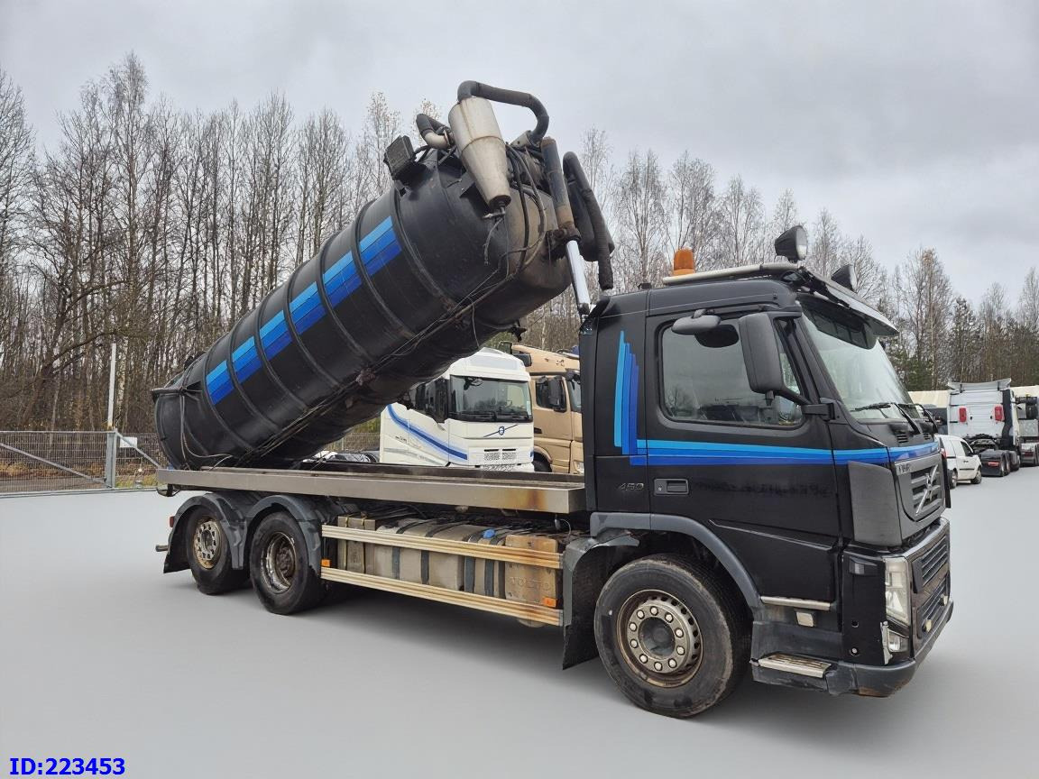 VOLVO FM11 450HP 6x2 TANK 16000 l / VACUUM JUROP PR 150 / ASENIZACYJNY / Euro5 / Steering Axle - Cisterna camión: foto 4 VOLVO FM11 450HP 6x2 TANK 16000 l / VACUUM JUROP PR 150 / ASENIZACYJNY / Euro5 / Steering Axle - Cisterna camión: foto 4