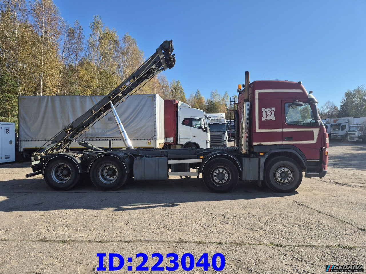 VOLVO FM12 420HP 8x2 - Volquete camión: foto 5 VOLVO FM12 420HP 8x2 - Volquete camión: foto 5