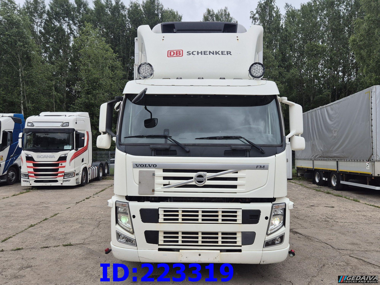 VOLVO FM13 380HP 6x2 Euro5 - Open side box - Frigorífico camión: foto 2 VOLVO FM13 380HP 6x2 Euro5 - Open side box - Frigorífico camión: foto 2