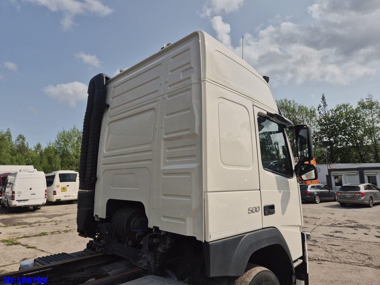 VOLVO FM13 500HP 6x2 - Chasis camión: foto 5 VOLVO FM13 500HP 6x2 - Chasis camión: foto 5