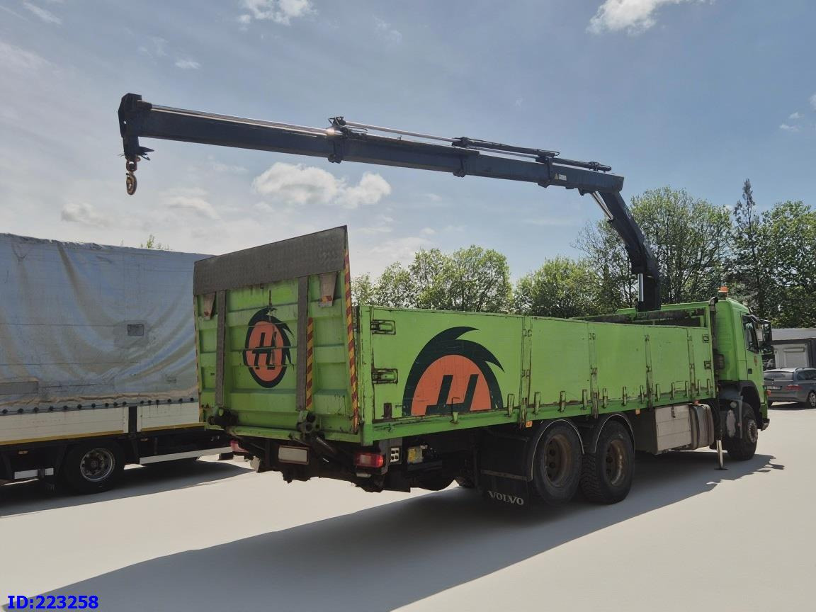 VOLVO FM9 300HP 6x2 + HIAB 144B -3 CL - Camión caja abierta: foto 5 VOLVO FM9 300HP 6x2 + HIAB 144B -3 CL - Camión caja abierta: foto 5